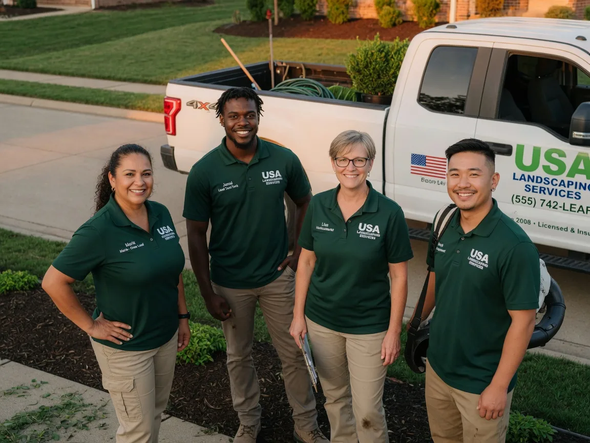 Lawn Care company in Brownstown, PA