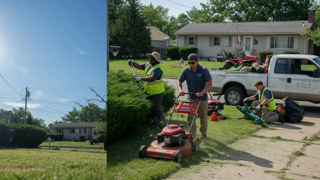 Lawn Care in Brownstown, PA near me